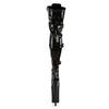 INFINITY-3028 Plateau Overknee Stiefel Schwarz Lack | Pleaser
