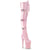 INFINITY-3028 - Plateau Overknee Stiefel - Rosa Lack | Pleaser
