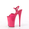 INFINITY-909 Sandalette Plateauschuhe Pink | Pleaser