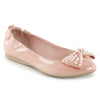 IVY-09 Ballerina Schuhe Rosa EUR 37 | Pin Up Couture SALE