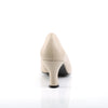 JENNA-01 Pumps Beige von Pleaser Pink Label – Ansicht 4
