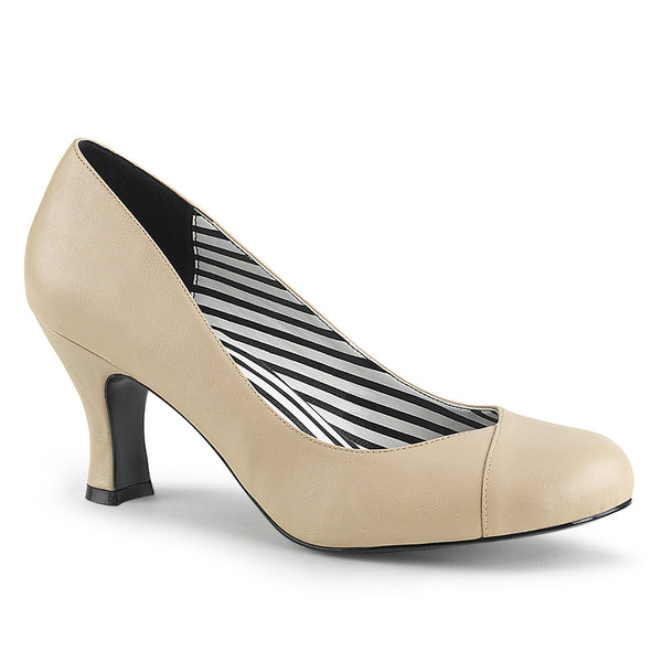 JENNA-01 Pumps Beige von Pleaser Pink Label