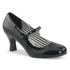 JENNA-06 Pumps Schwarz | Pleaser Pink Label
