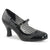 JENNA-06 Pumps Schwarz | Pleaser Pink Label