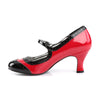 JENNA-06 Pumps rot | Pleaser Pink Label