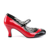 JENNA-06 Pumps rot | Pleaser Pink Label