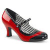 JENNA-06 Pumps rot | Pleaser Pink Label SALE