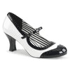 JENNA-06 Pumps weiß | Pleaser Pink Label