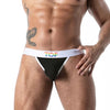 Schwarzer Pride Joyful-Jockstrap | TOF Paris