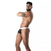 Schwarzer Pride Joyful-Jockstrap von TOF Paris – Ansicht 5