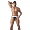 Schwarzer Pride Joyful-Jockstrap von TOF Paris – Ansicht 4