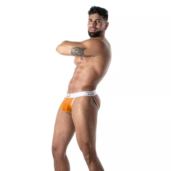 Oranger Pride Joyful-Jockstrap von TOF Paris – Ansicht 5