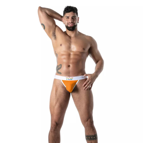 Oranger Pride Joyful-Jockstrap von TOF Paris – Ansicht 4