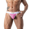 Pinker Pride Joyful-Jockstrap von TOF Paris – Ansicht 4