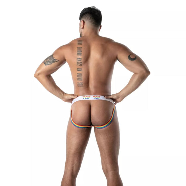 Lila Pride Joyful-Jockstrap von TOF Paris – Ansicht 2
