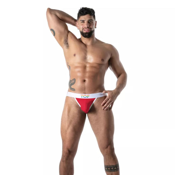 Roter Pride Joyful-Jockstrap von TOF Paris