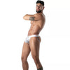 Weißer Pride Joyful-Jockstrap von TOF Paris – Ansicht 5