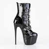 JUBILANT-1023 Plateau Stiefeletten Schwarz Lack von Pleaser – Ansicht 5