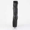 JUBILANT-1048 Plateau Stiefeletten Schwarz Matt von Pleaser – Ansicht 4