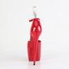 JUBILANT-15 Plateau Sandaletten Rot von Pleaser – Ansicht 4