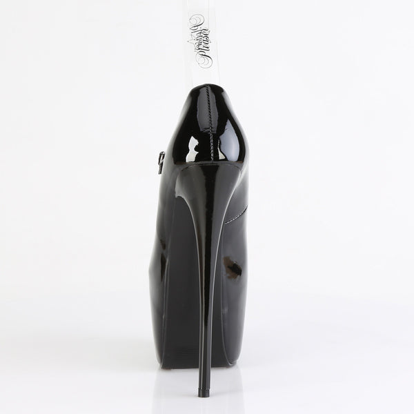 JUBILANT-28 Mary Jane Pump Schwarz | Pleaser