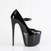 JUBILANT-28 Mary Jane Pump Schwarz | Pleaser