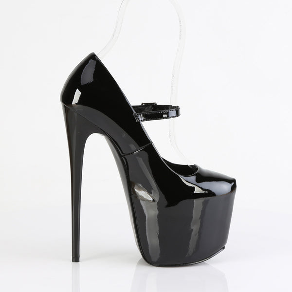 JUBILANT-28 Mary Jane Pump Schwarz | Pleaser