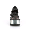 KERA-13 Plateau Schuhe Schwarz Braun | DemoniaCult SALE