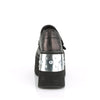 KERA-13 Plateau Schuhe Schwarz Braun | DemoniaCult SALE