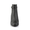 KIMBERLY-102 Stiefeletten Schwarz Matt | Pleaser Pink Label SALE