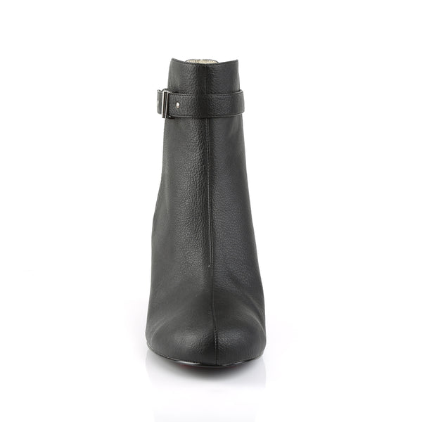 KIMBERLY-102 Stiefeletten Schwarz Matt | Pleaser Pink Label SALE
