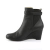 KIMBERLY-102 Stiefeletten Schwarz Matt | Pleaser Pink Label SALE