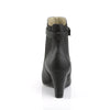KIMBERLY-102 Stiefeletten Schwarz Matt | Pleaser Pink Label SALE