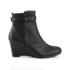 KIMBERLY-102 Stiefeletten Schwarz Matt | Pleaser Pink Label SALE