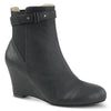 KIMBERLY-102 Stiefeletten Schwarz Matt | Pleaser Pink Label SALE