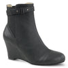 KIMBERLY-102 Stiefeletten Schwarz Matt | Pleaser Pink Label
