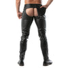 Sexy Hosen mit abnehmbarem Rückenteil - Schwarz, verführerisch | TOF Paris