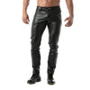 Sexy Hosen mit abnehmbarem Rückenteil - Schwarz, verführerisch | TOF Paris