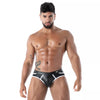 Black-white Kinky Zipped-Slip von TOF Paris