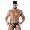 Black-white Kinky Zipped-Slip von TOF Paris – Ansicht 4