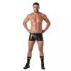 Bondage Boxer mit Schnürung & abnehmbarer Klappe - stylisch & bequem | TOF Paris