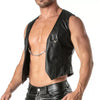 Weste mit abnehmbarer Kettenapplikation - elegant & trendig | TOF Paris