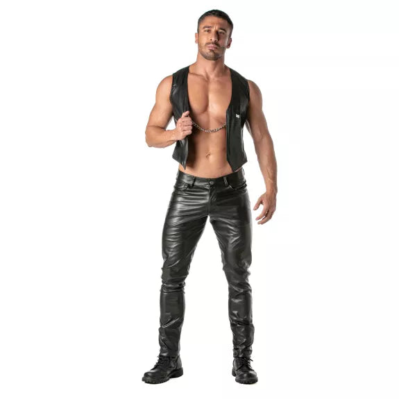 Weste mit abnehmbarer Kettenapplikation - elegant & trendig | TOF Paris