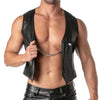 Weste mit abnehmbarer Kettenapplikation - elegant & trendig | TOF Paris