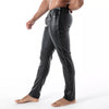 Schwarze Kinky Chippendale-Hose von TOF Paris – Ansicht 2