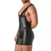 Bodysuit mit Frontöffnung - elastisch & bequem für Clubwear | TOF Paris