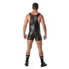 Bodysuit mit Frontöffnung - elastisch & bequem für Clubwear | TOF Paris