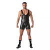 Bodysuit mit Frontöffnung - elastisch & bequem für Clubwear | TOF Paris