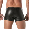 Boxer mit Frontöffnung - abnehmbarer Einsatz & Paris-Design | TOF Paris