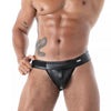 Schwarzer Kinky-Jockstrap von TOF Paris